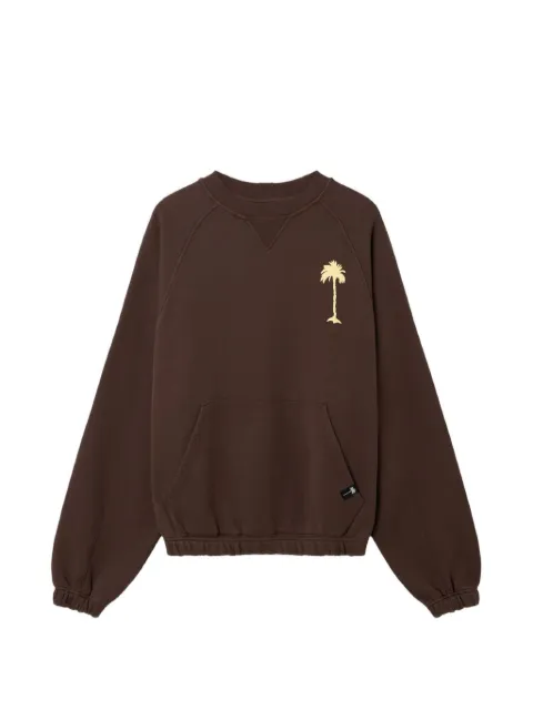 Palm Angels Feel High regular crewneck sweatshirt