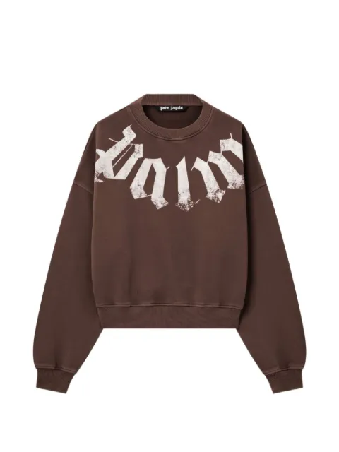 Palm Angels Moletom com estampa de logo