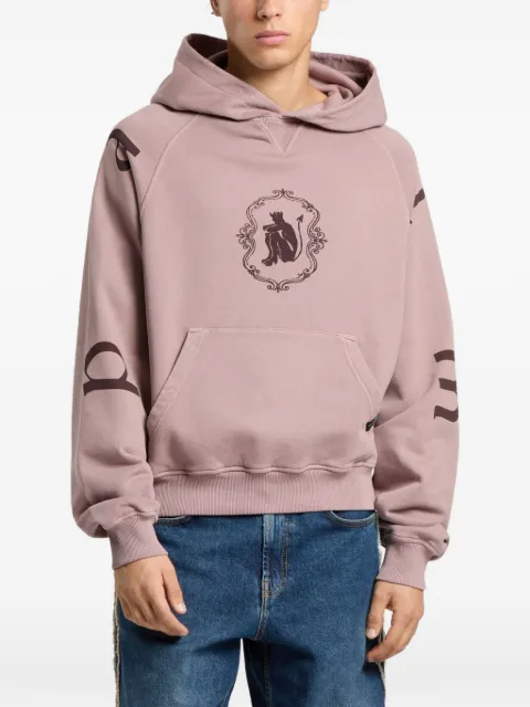 Palm Angels Devil Herald loose hoodie