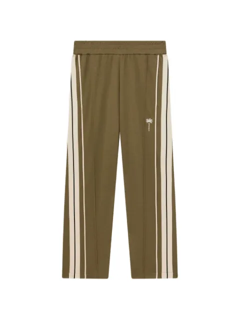 Palm Angels Palm Tree striped track pants