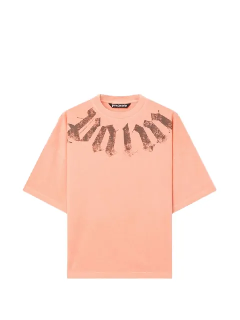 Palm Angels playera Big Neck