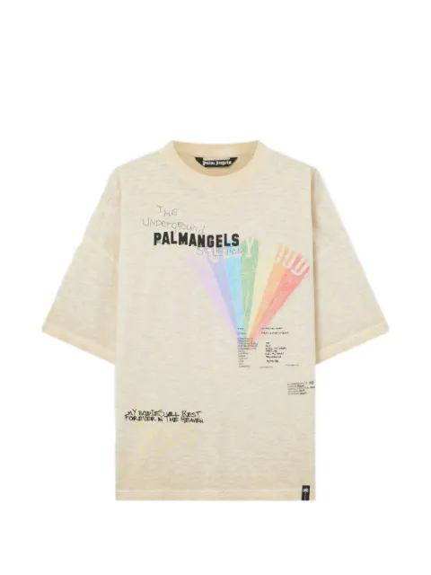 Palm Angels Neon Blvd loose T-shirt