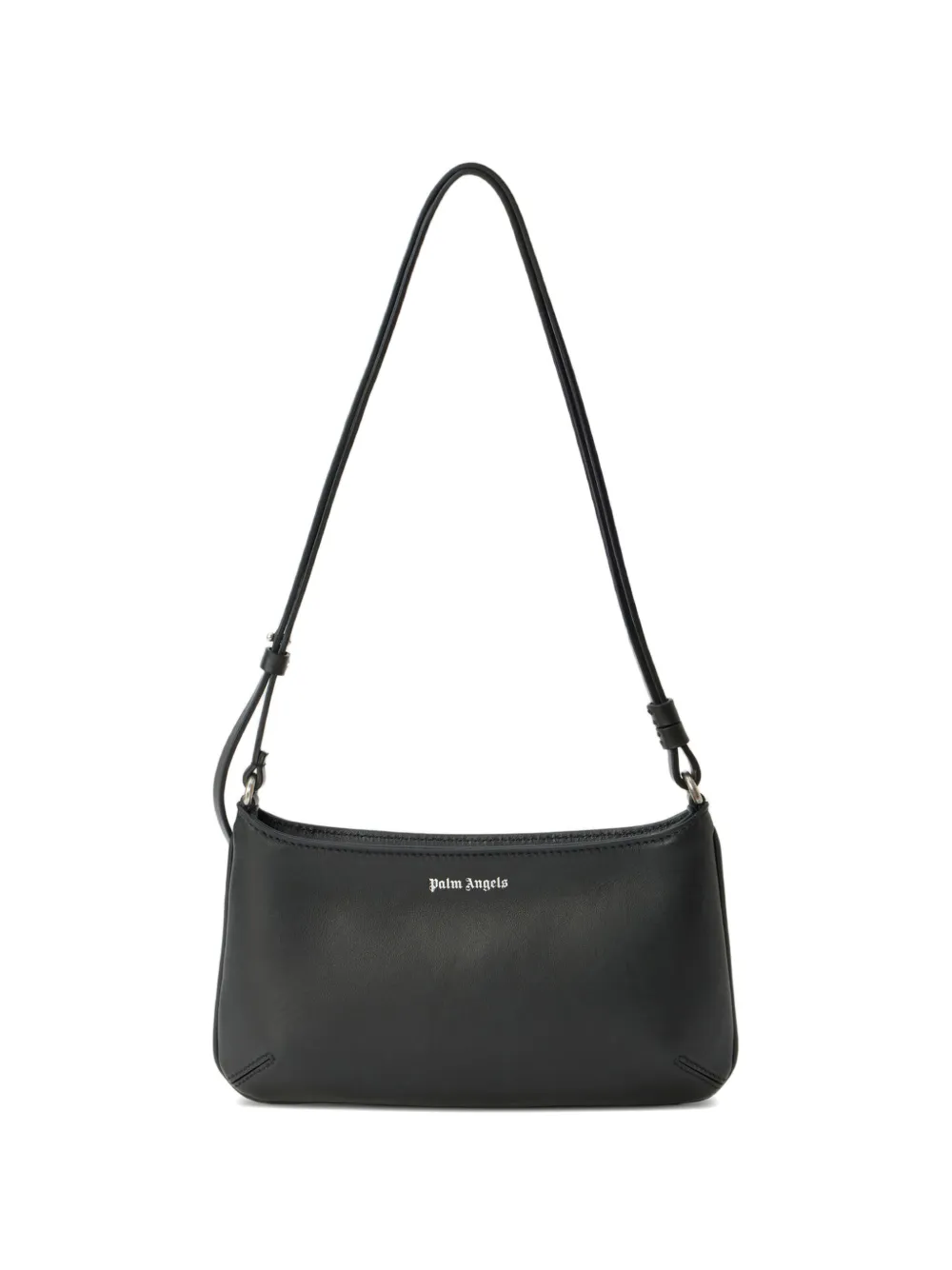 Palm Angels Giorgina leather shoulder bag - Black