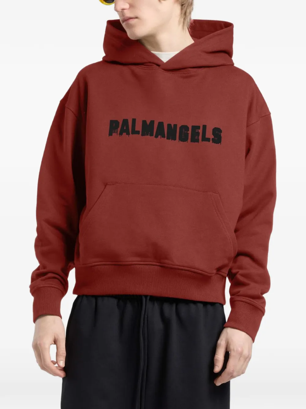 Palm Angels Palm Hills regular hoodie Rood