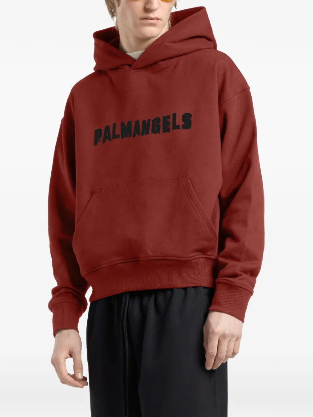 Palm Angels Palm Hills regular hoodie Rood