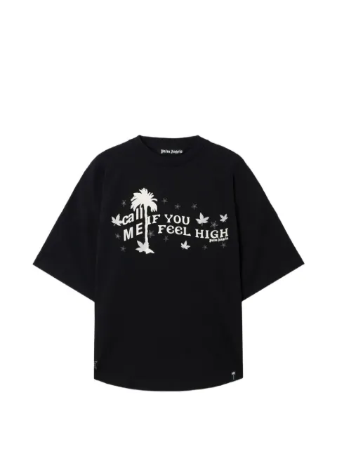 Palm Angels Feel High oversized T-Shirt