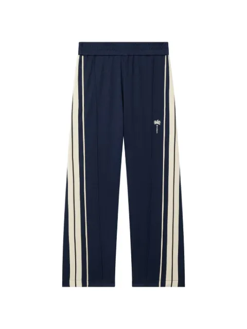 Palm Angels Palm Tree striped track pants