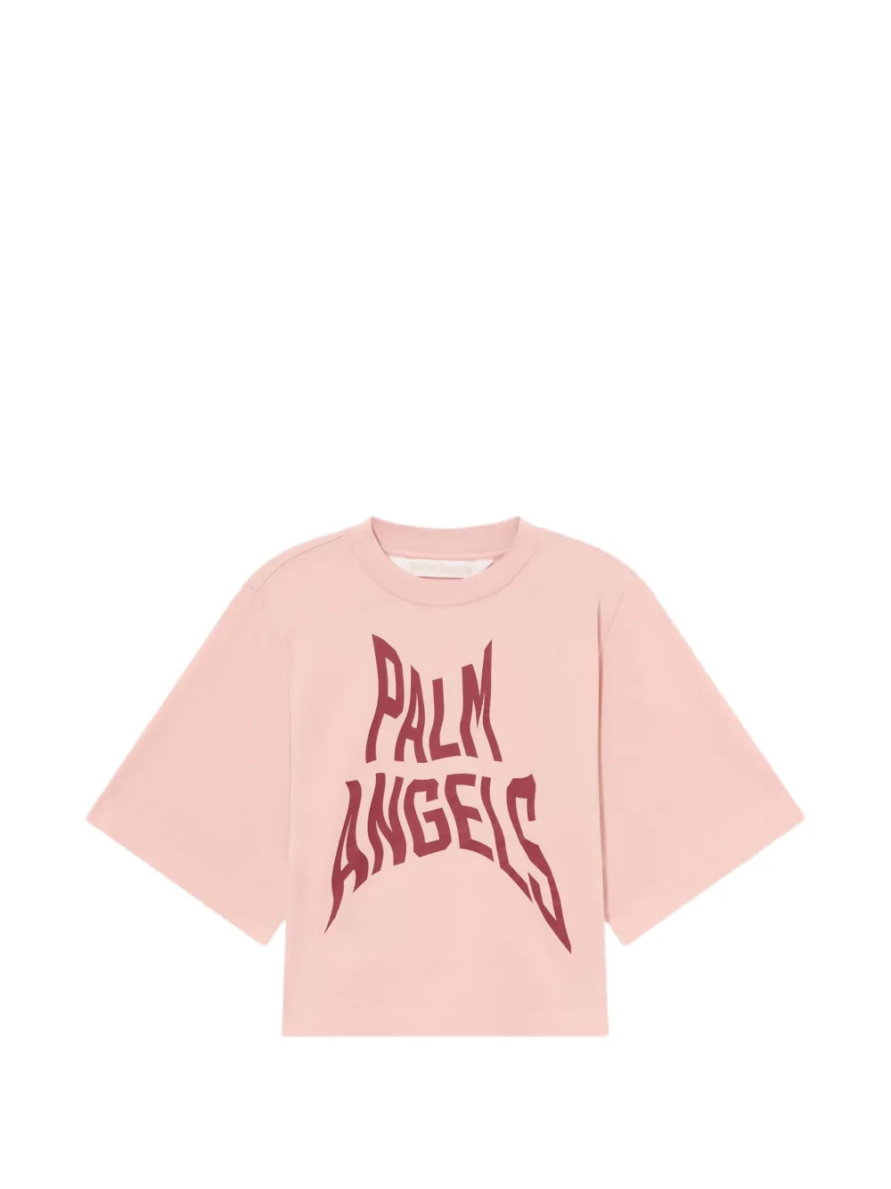 Palm Angels Palm Distorted boxy-fit T-shirt