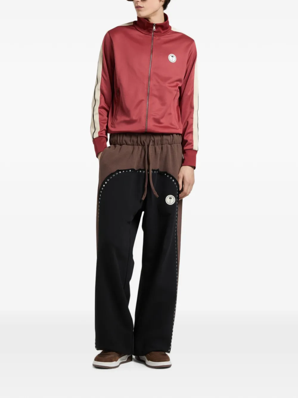 Palm Angels Palm Tree trainingstop Rood