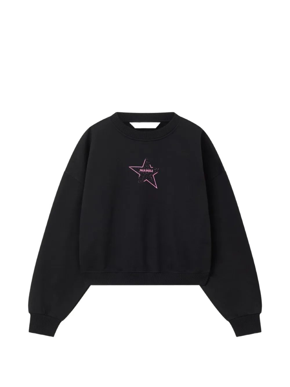Palm Angels Icon Palm star-print sweater