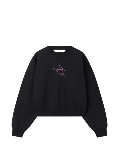 Palm Angels Icon Palm star-print sweater