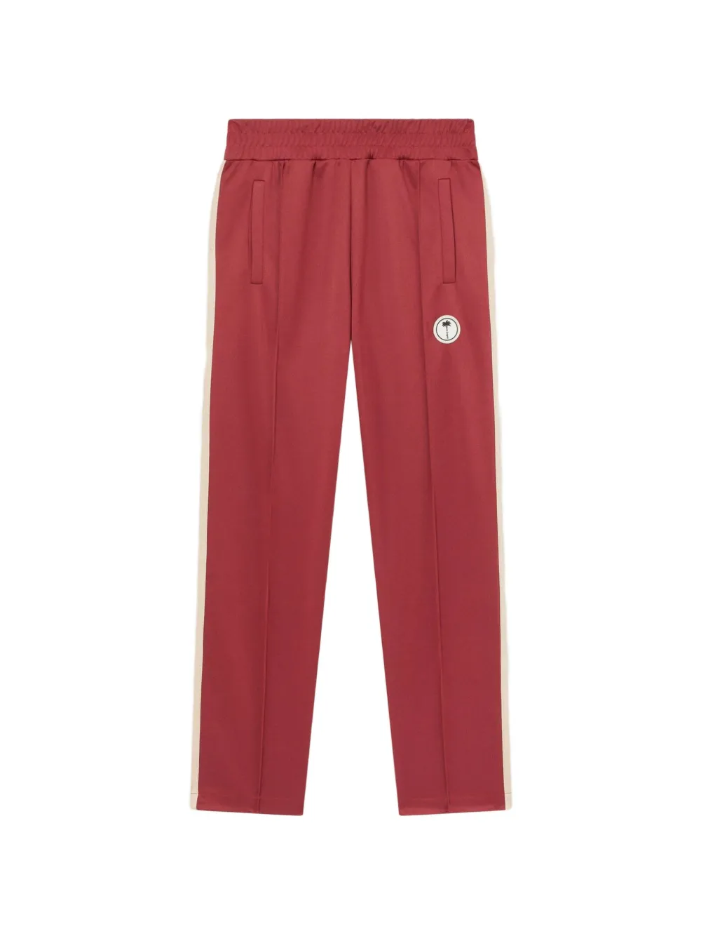 Palm Angels Palm Tree side-stripe track pants