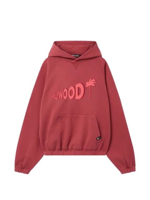 Palm Angels Sunset Blvd logo-print hoodie