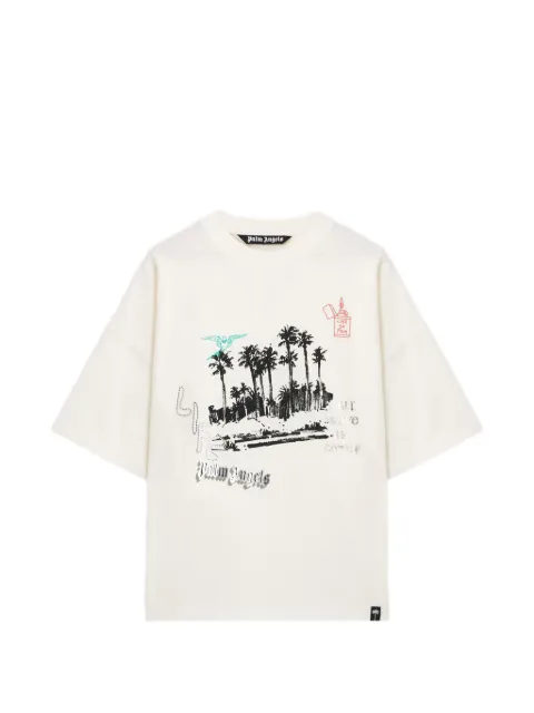 Palm Angels Palm Life loose tee