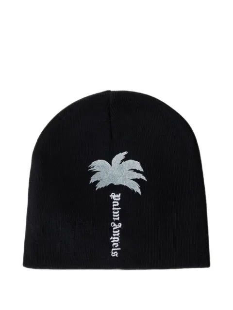 Palm Angels Palm Tree beanie hat