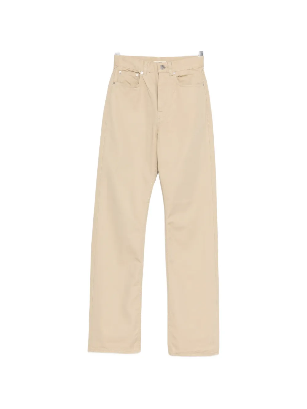 JW Anderson straight-leg jeans - Toni neutri