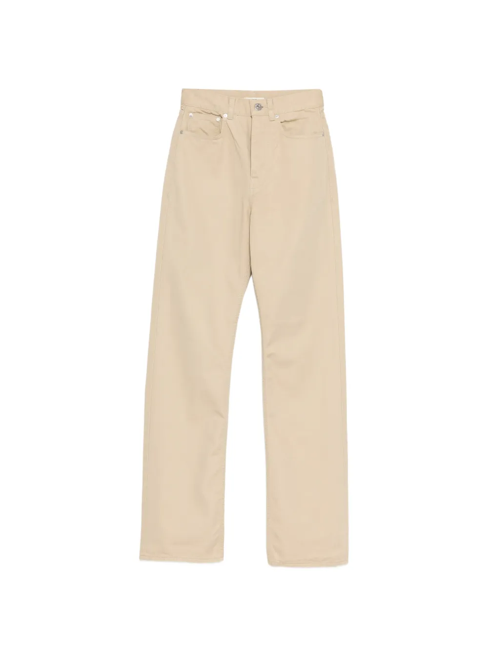 JW Anderson straight-leg jeans - Toni neutri