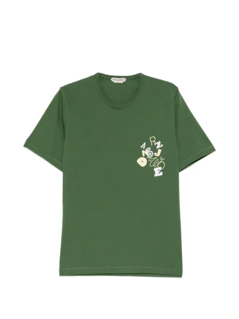 JW Anderson camiseta con motivo de letras