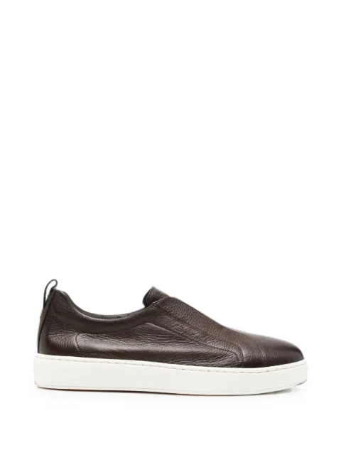 Santoni slip-on sneakers