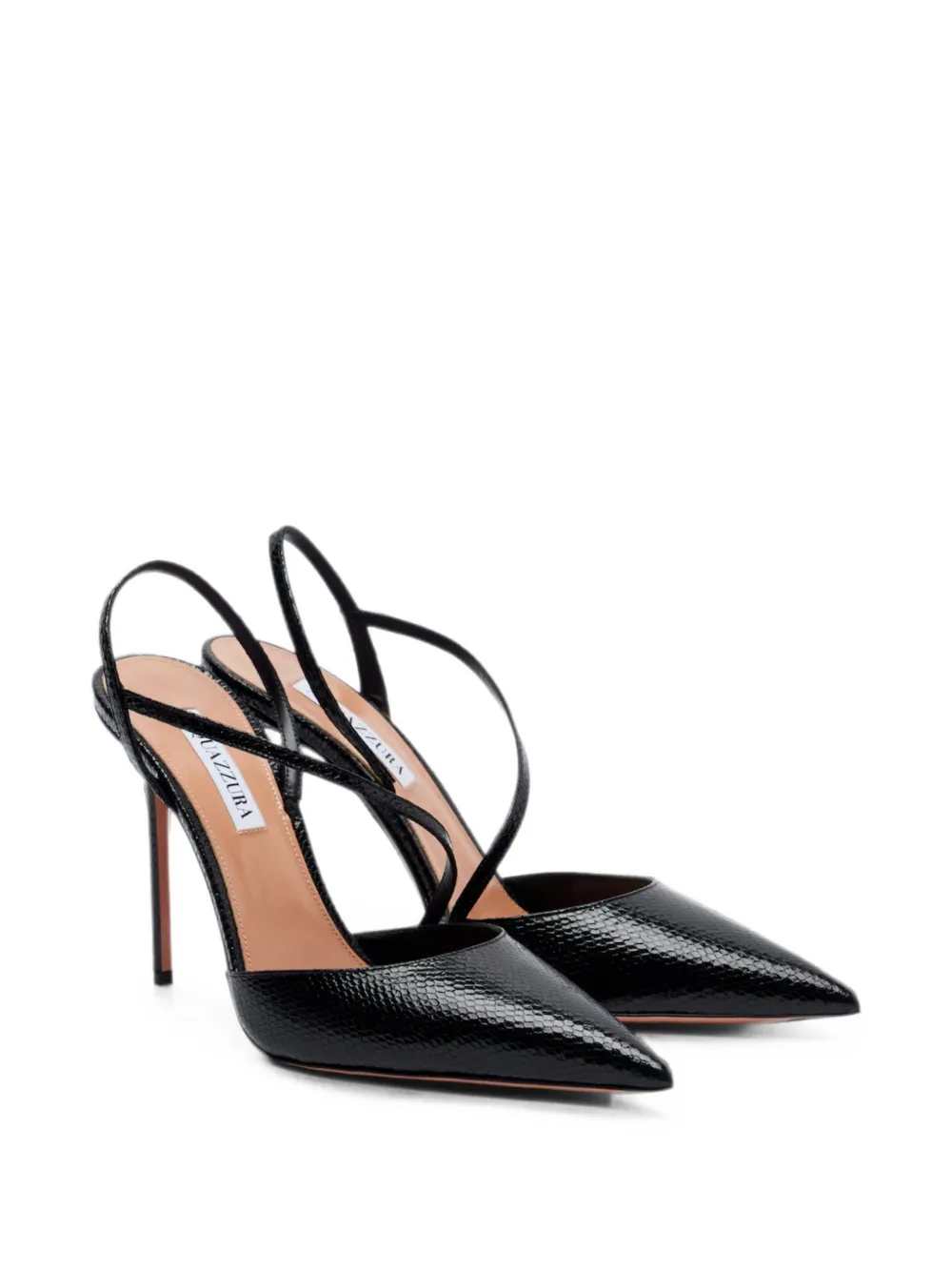 Aquazzura Slingback pumps Zwart