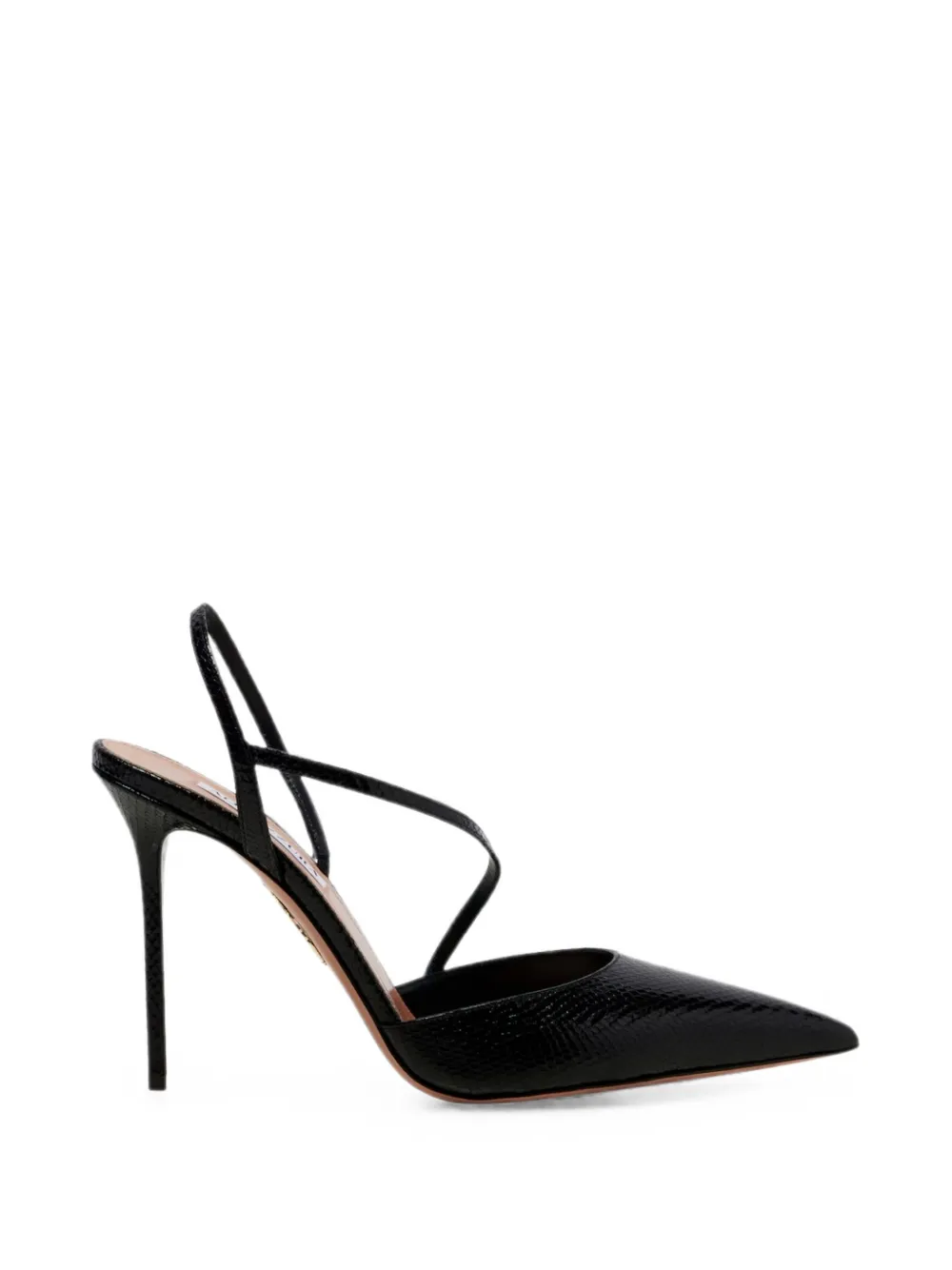 Aquazzura Slingback pumps Zwart