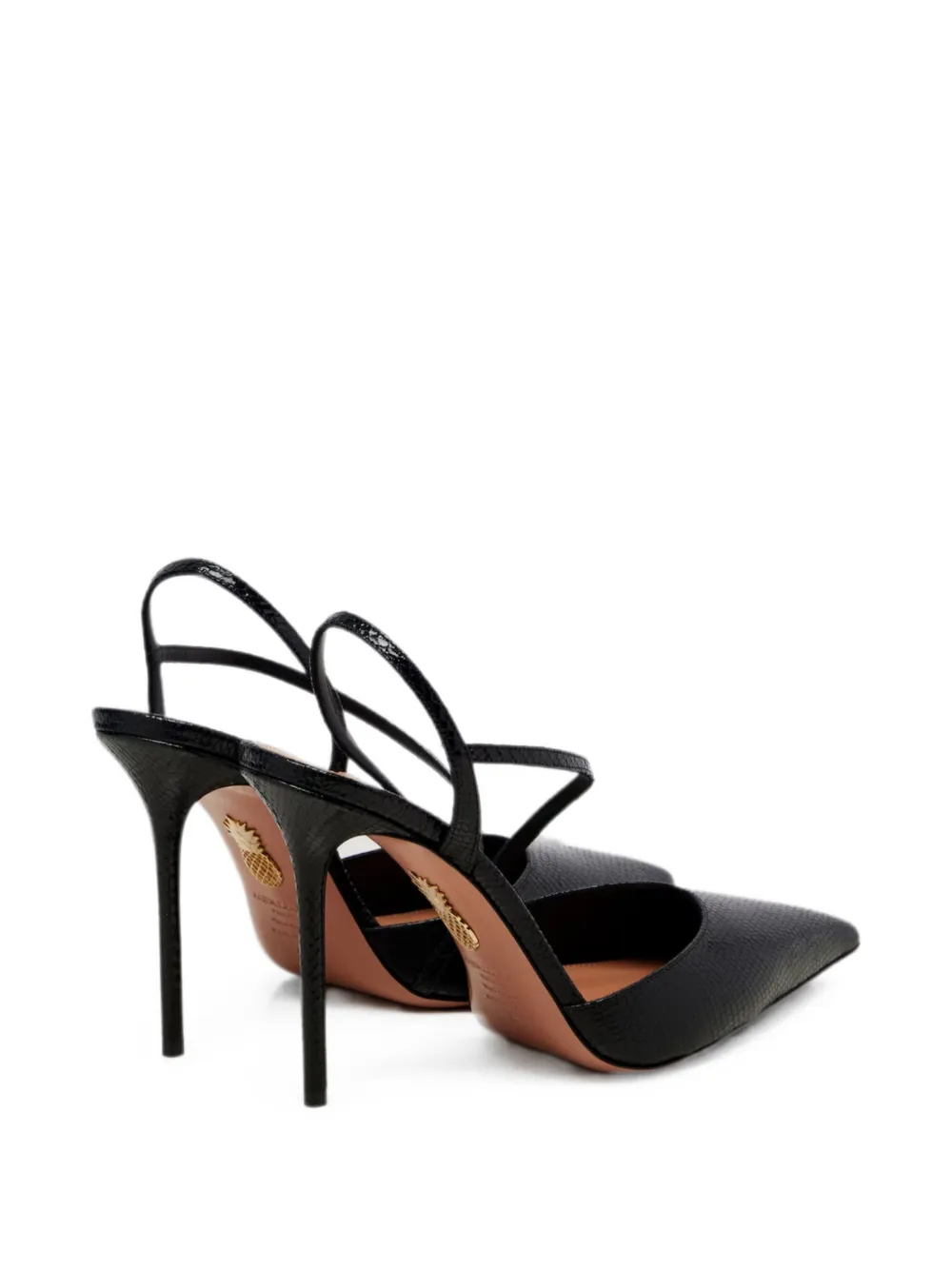Aquazzura Slingback pumps Zwart