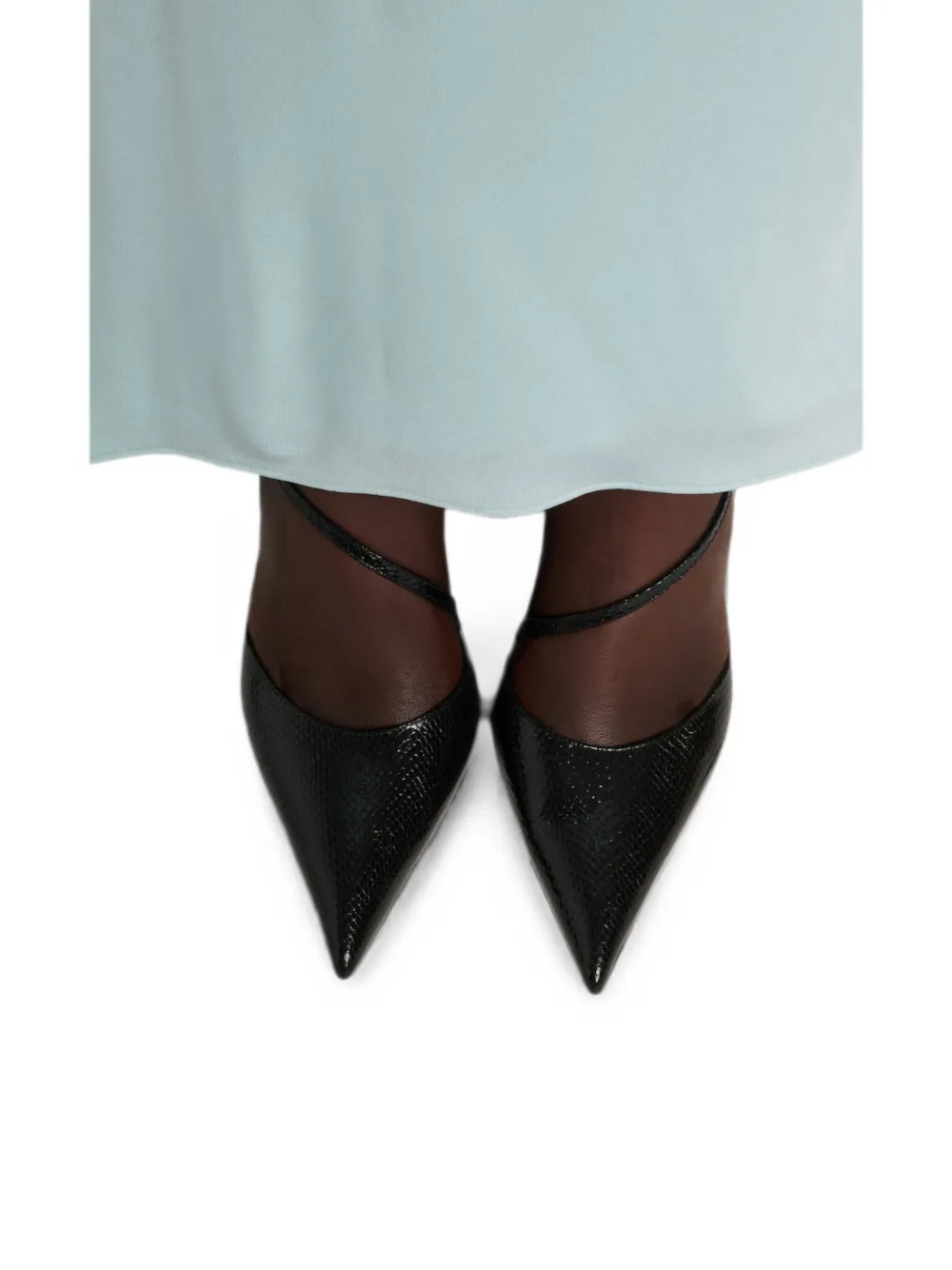Aquazzura Slingback pumps Zwart