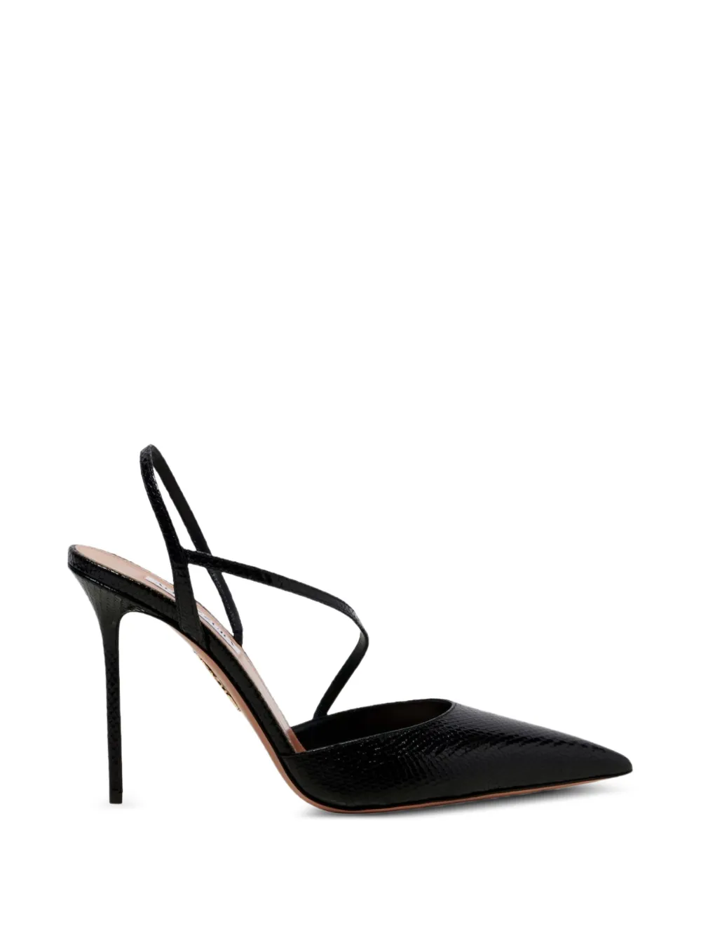 Aquazzura Slingback pumps Zwart