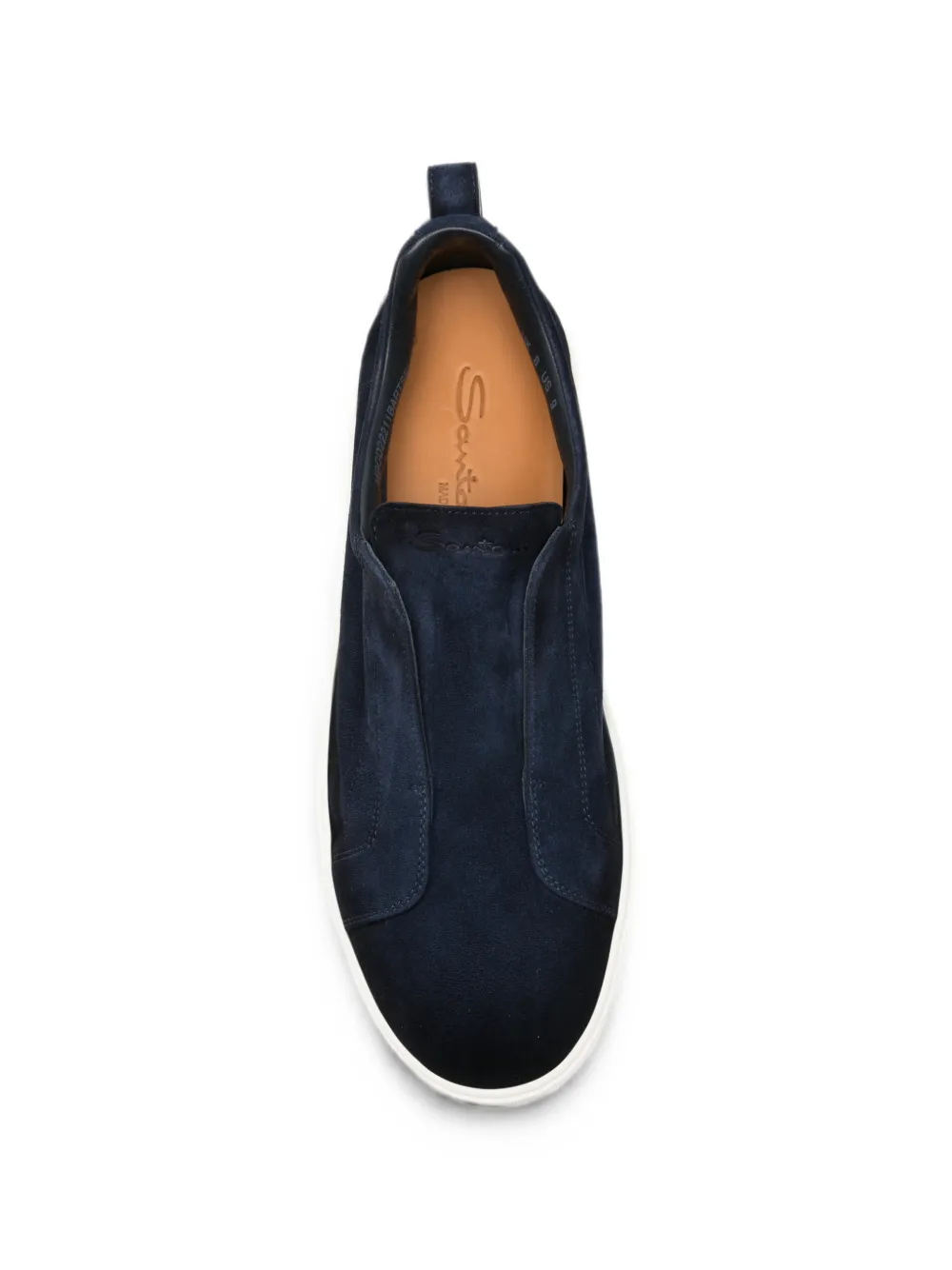 Santoni Victory slip-on sneakers Blauw