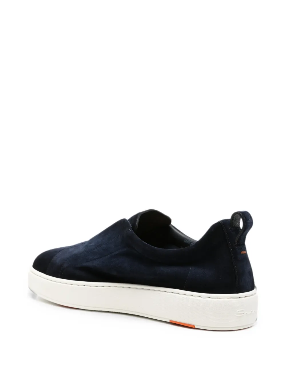 Santoni Victory slip-on sneakers Blauw