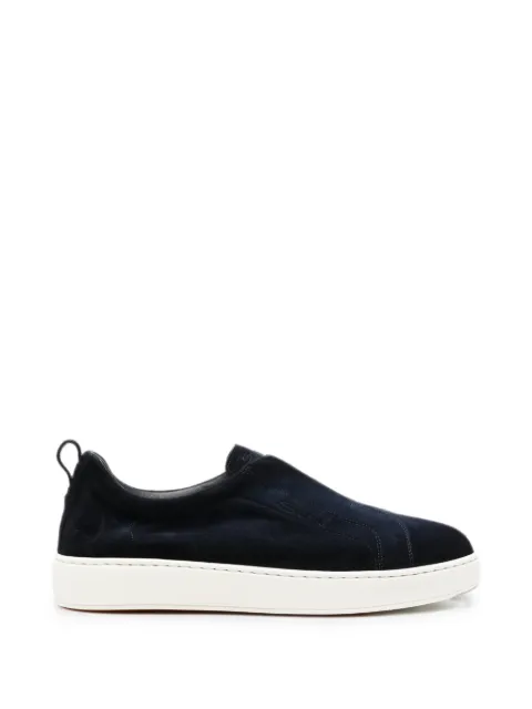 Santoni Victory slip-on sneakers