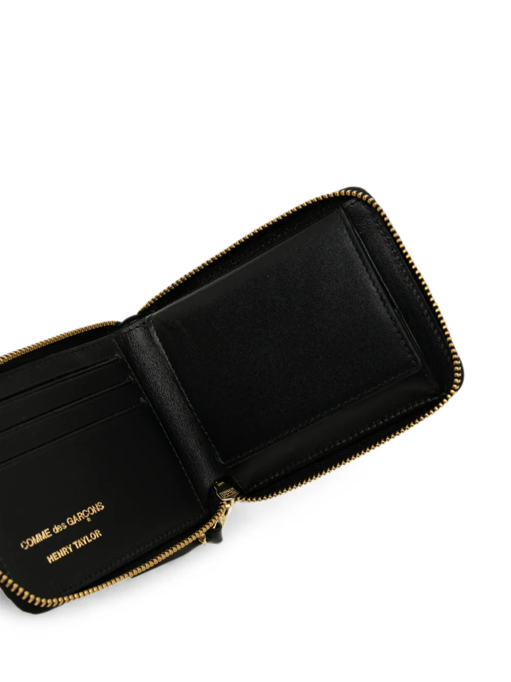 Comme Des Garçons Wallet Henry Taylor portemonnee Groen
