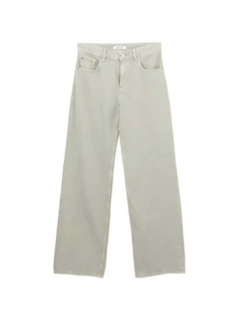 Helmut Lang jean ample classique à coupe cinq poches