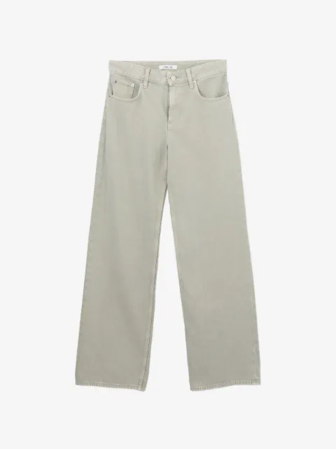 Helmut Lang classic five pockets wide-leg jeans