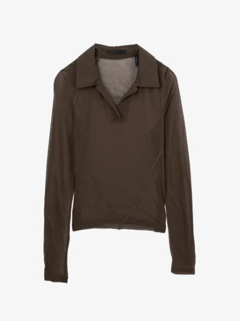 Helmut Lang Top a maniche lunghe
