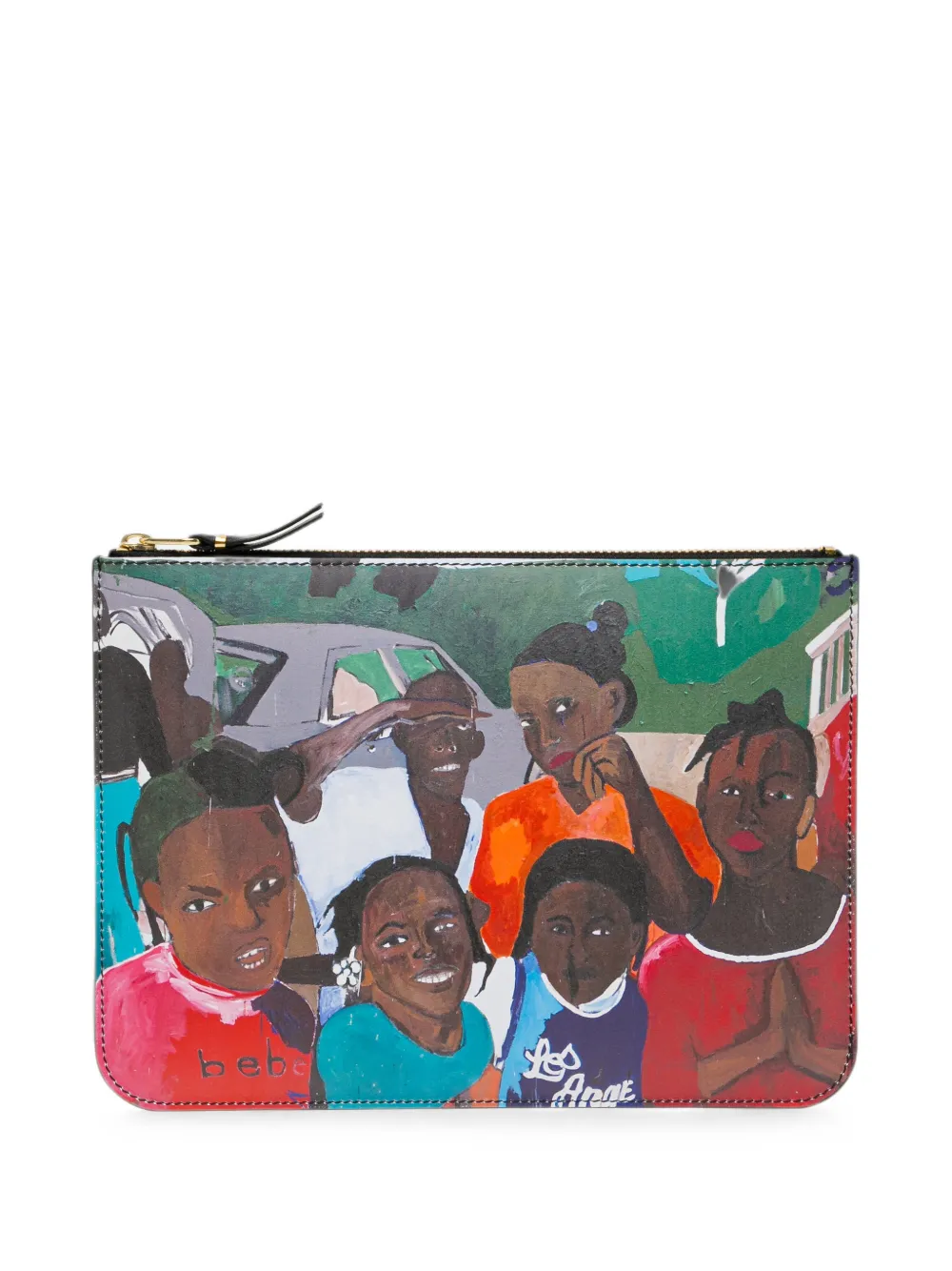 Comme Des Garçons Wallet Henry Taylor Clutch - Schwarz