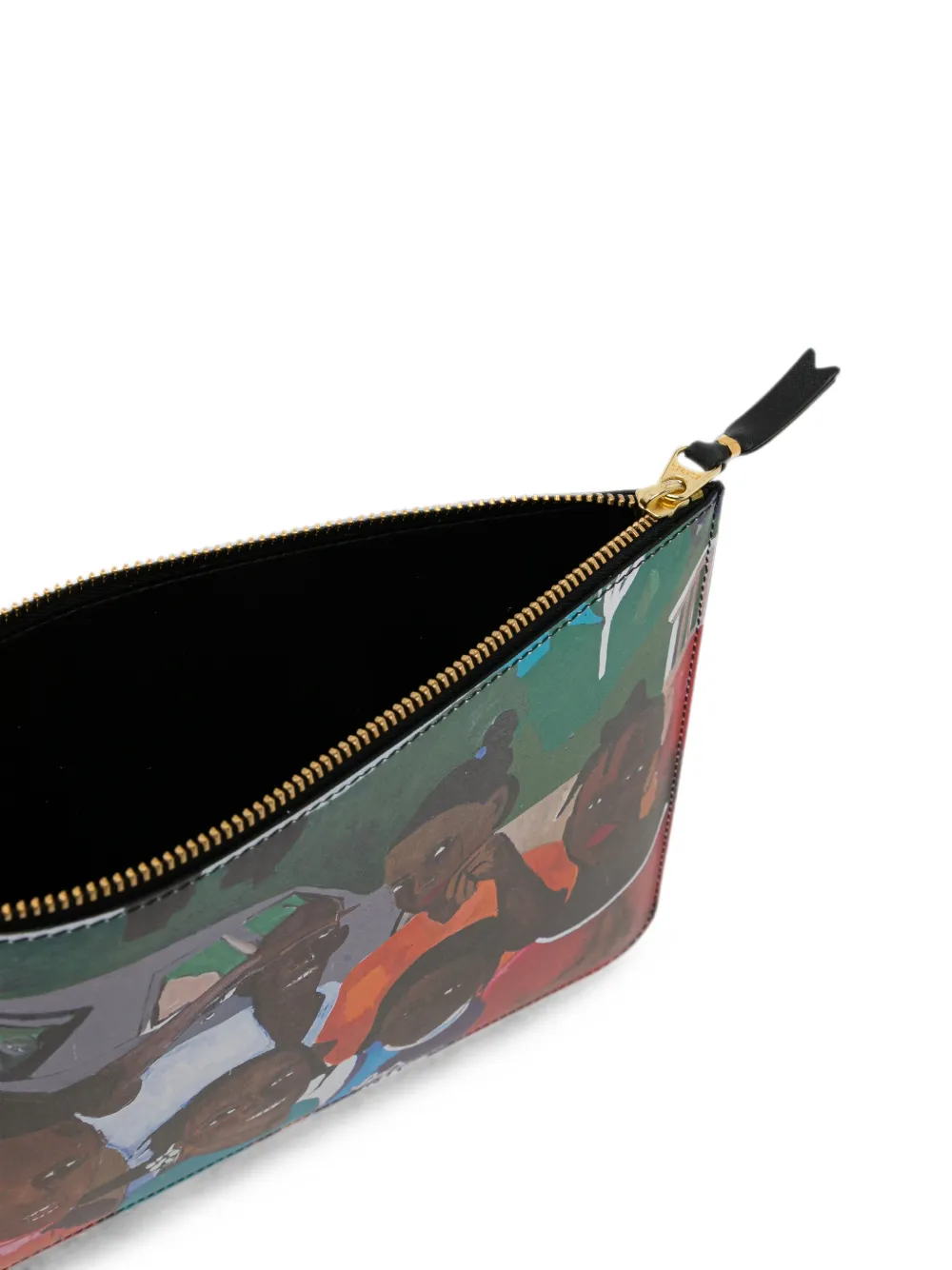 Comme Des Garçons Wallet Henry Taylor buidel Zwart