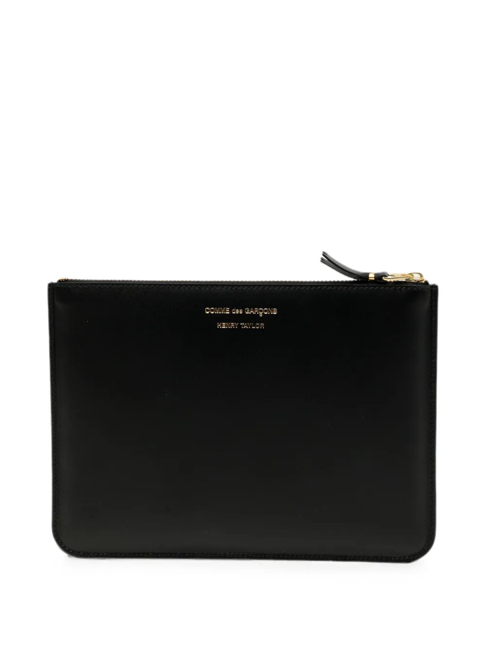 Comme Des Garçons Wallet Henry Taylor buidel Zwart