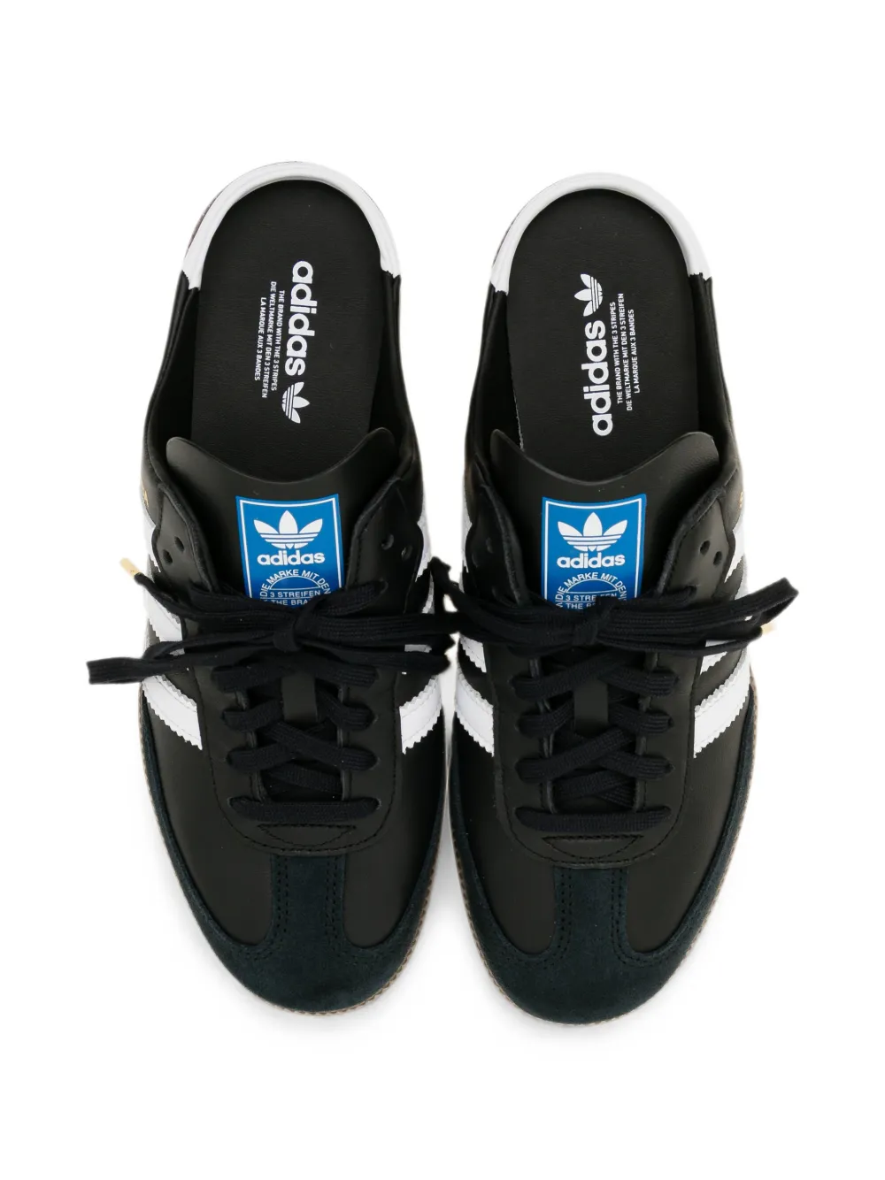 adidas Samba mules Zwart