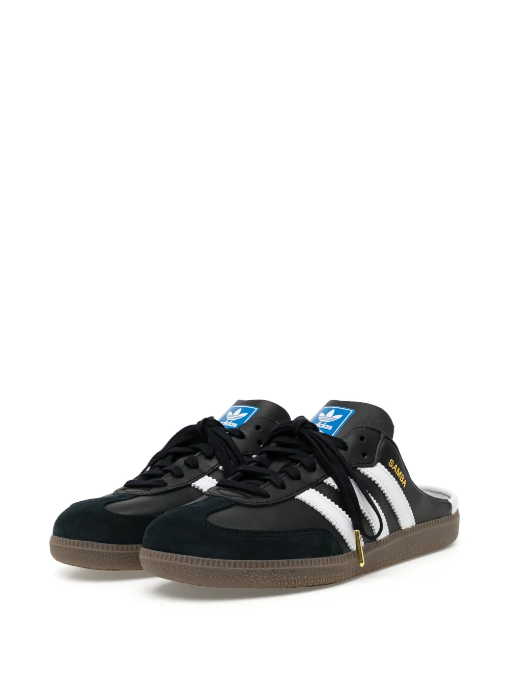 adidas Samba mules Zwart