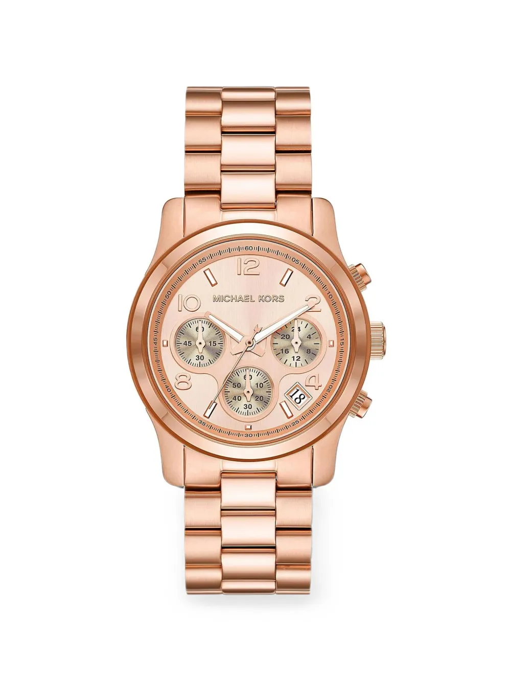 Michael Kors Runway 38mm watch - Rosa