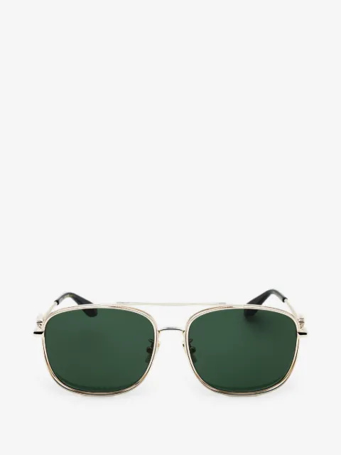 Roberto Cavalli lentes de sol con armazón geométrica