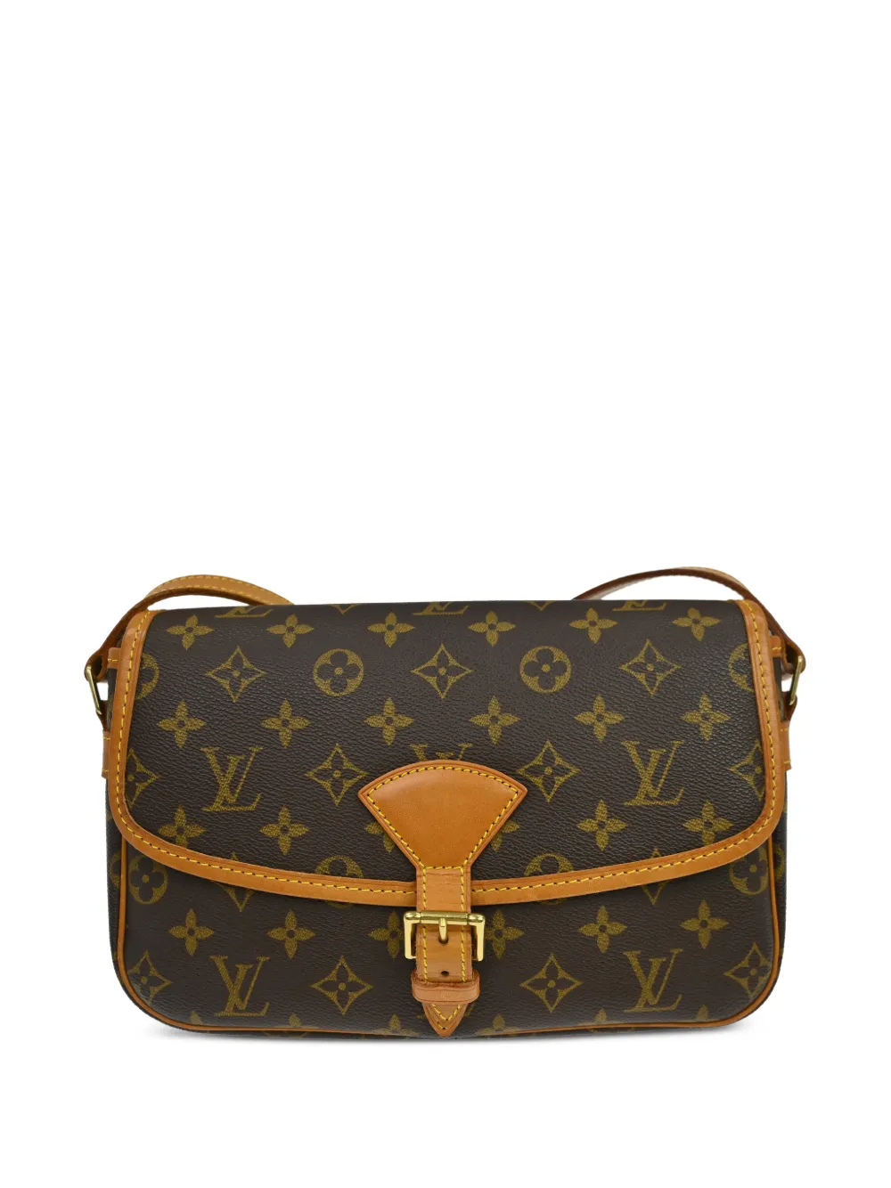 Louis Vuitton Pre-Owned 2000 Monogram Sologne shoulder bag - Marrone