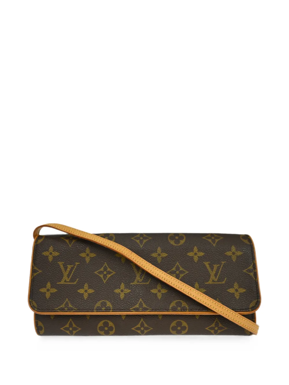 Louis Vuitton Pre-Owned 2001 GM Pochette Twin shoulder bag - Marrone