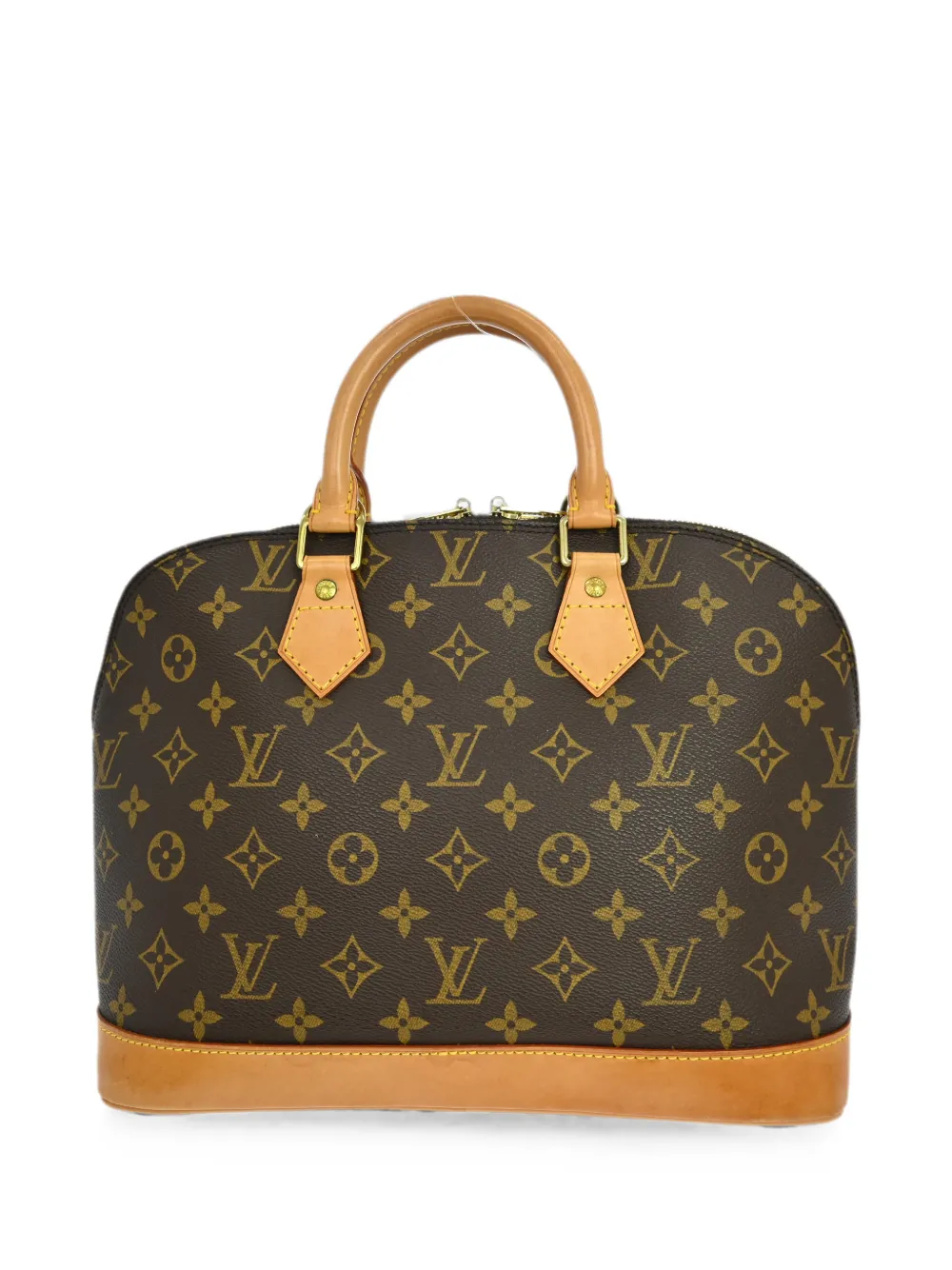 Louis Vuitton Pre-Owned 2001 Alma monogram tote bag - Brown