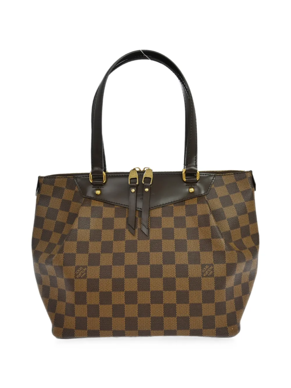 Louis Vuitton Pre-Owned 2011 PM Westminster damier tote bag - Marrone