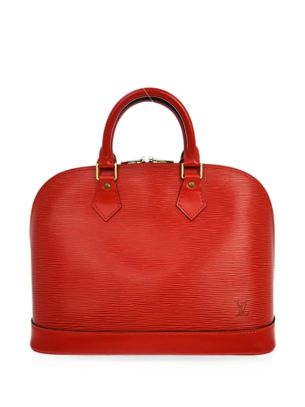 Louis Vuitton Pre-Owned 1996 Epi Alma tote bag - Rosso