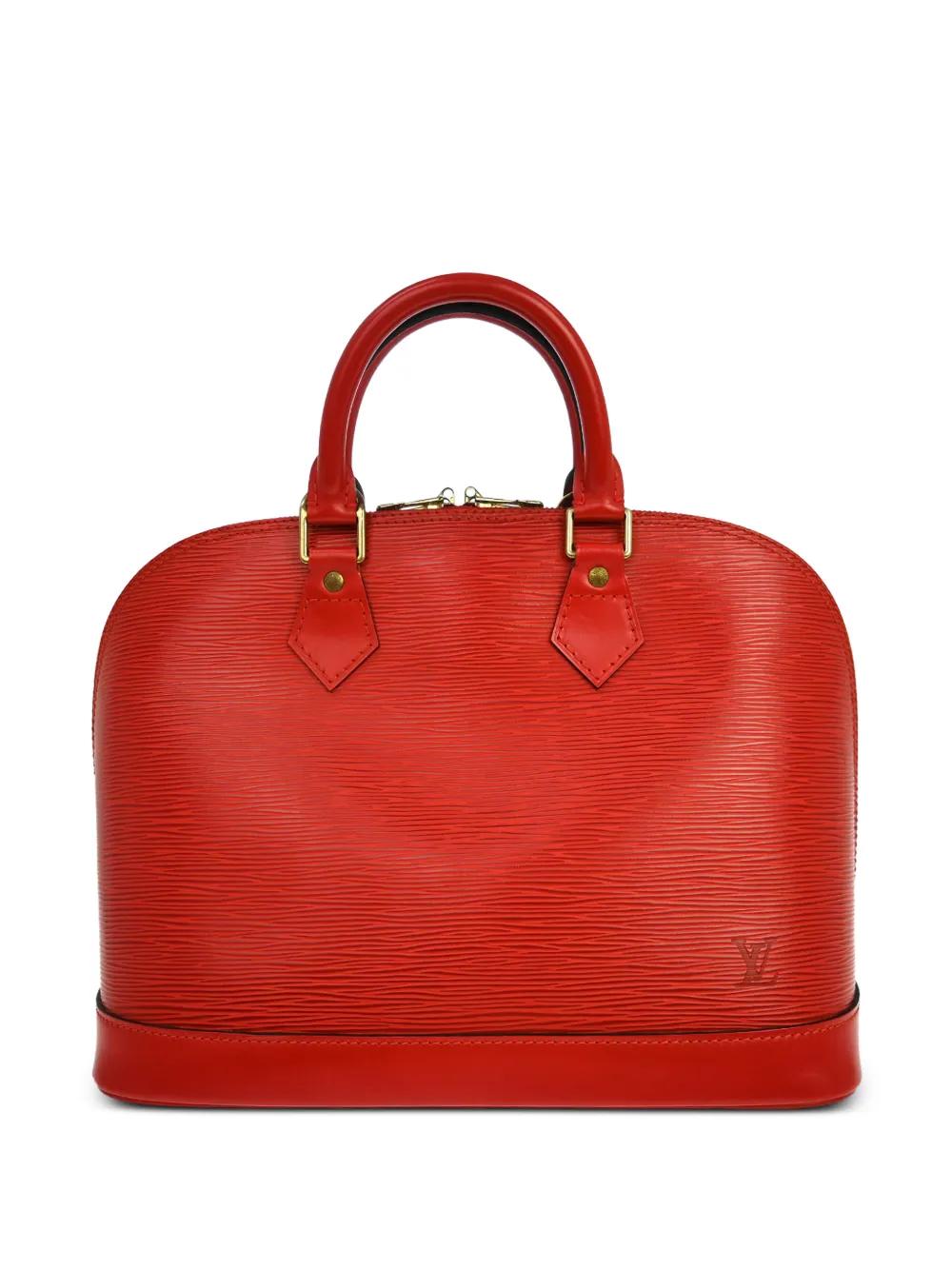 Louis Vuitton Pre-Owned 1996 Epi Alma tote bag - Rosso