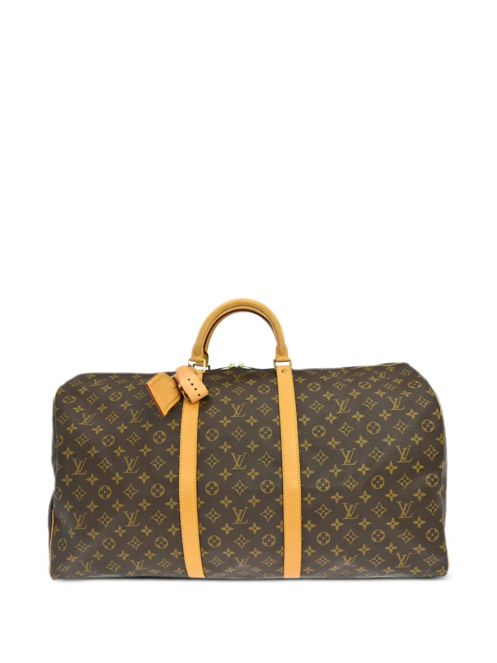 Louis Vuitton Pre-Owned 1998 Monogram Keepall 60 handbag - Brown