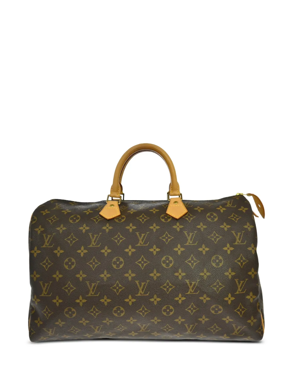 Louis Vuitton Pre-Owned 2005 Monogram Speedy 40 handbag - Braun